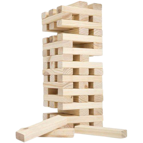 Giant Jenga game rentals Calgary