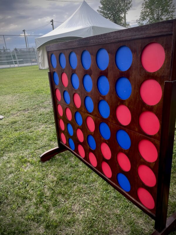 Giant Jenga game rentals Calgary